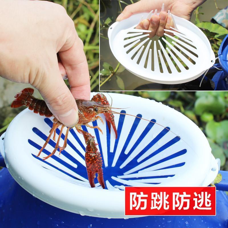 新款鱼篓子塑料加厚装鱼黄鳝螃蟹泥鳅小龙虾钓鱼海鲜渔具背篓鱼桶