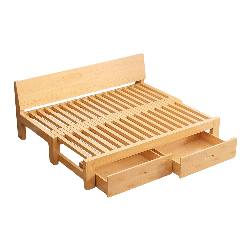 围达 储物伸缩折叠床 150*97*85cm 张高清大图