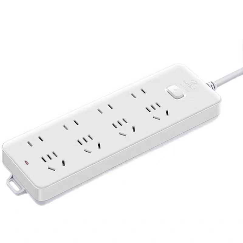 公牛8插位总开关3m多用接线板插排