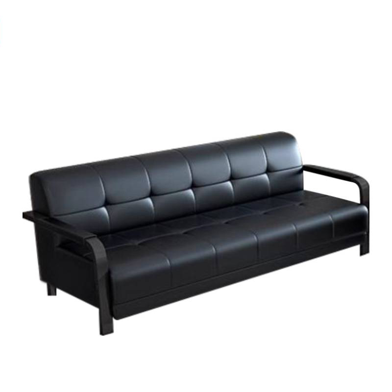 鑫睿辉 接待简约沙发 简约黑色 张高清大图