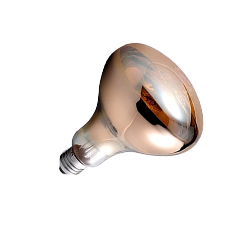 艾克心 浴霸取暖加热灯泡 led球泡照明灯泡E27 275W 165mm金色 10个/组(单位:组)