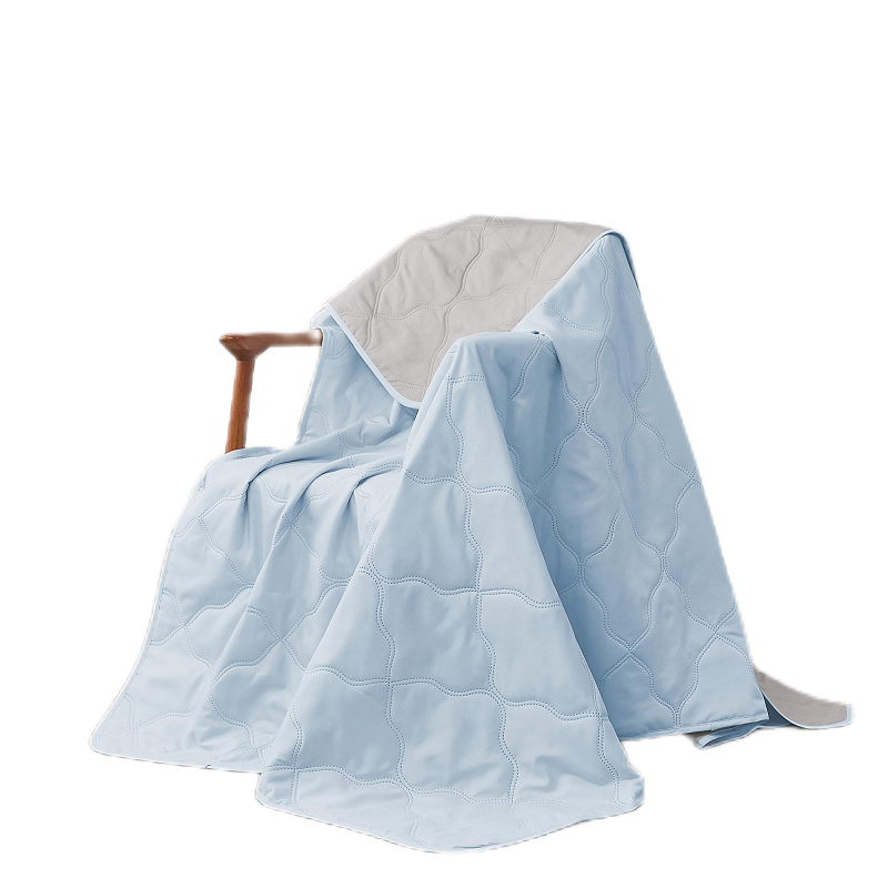 梦洁家纺 梦洁舒柔清爽抗菌夏凉被：丝络1010289153高清大图