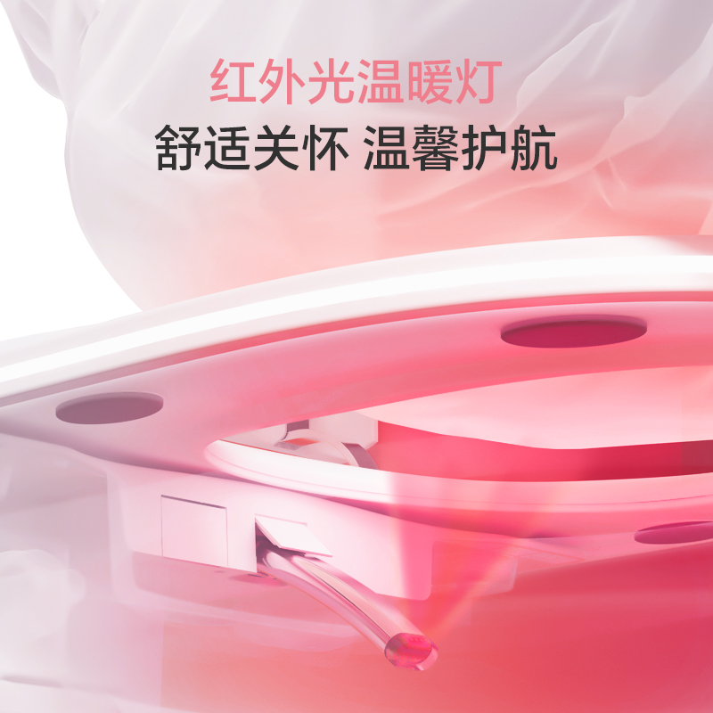 QOTOT家用智能马桶全自动一体式即热电动翻盖坐便器定制坑距高清大图
