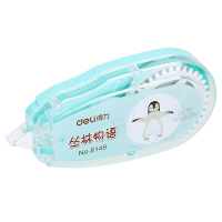 得力（deli） 修正带学生用涂改带改正带改字带修改带 丛林物语20m*4个 8148
