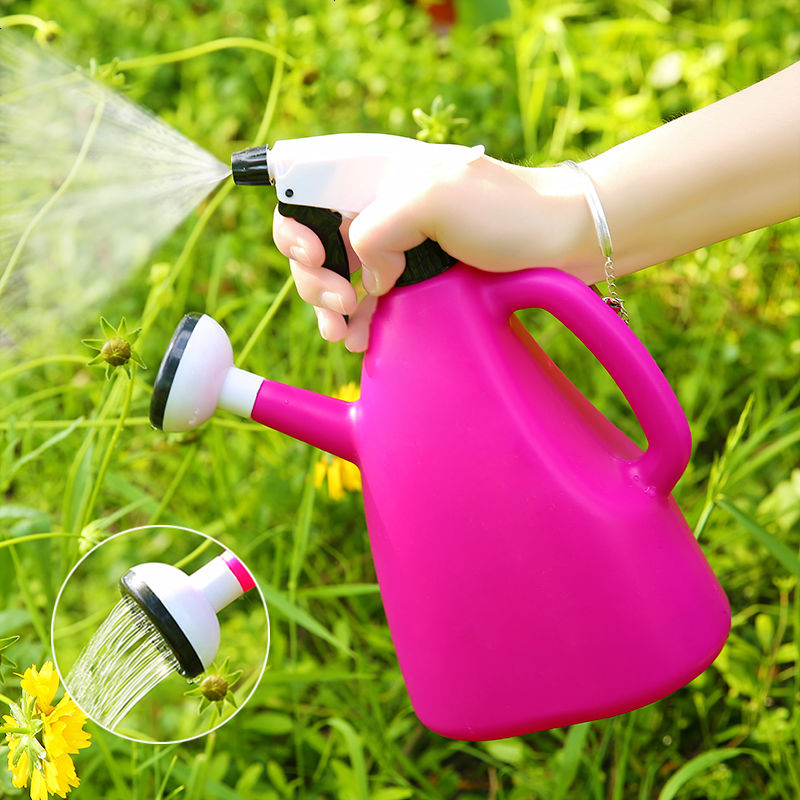 浇花喷壶园艺家用洒水壶小喷水壶气压式