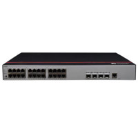 华为数通智选交换机 S5735S-L24P4S-A2 企业级24口千兆以太网+4口千兆光纤口 POE供电
