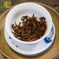西湖龙冠滇红红茶云南滇红红茶茶单罐装50g