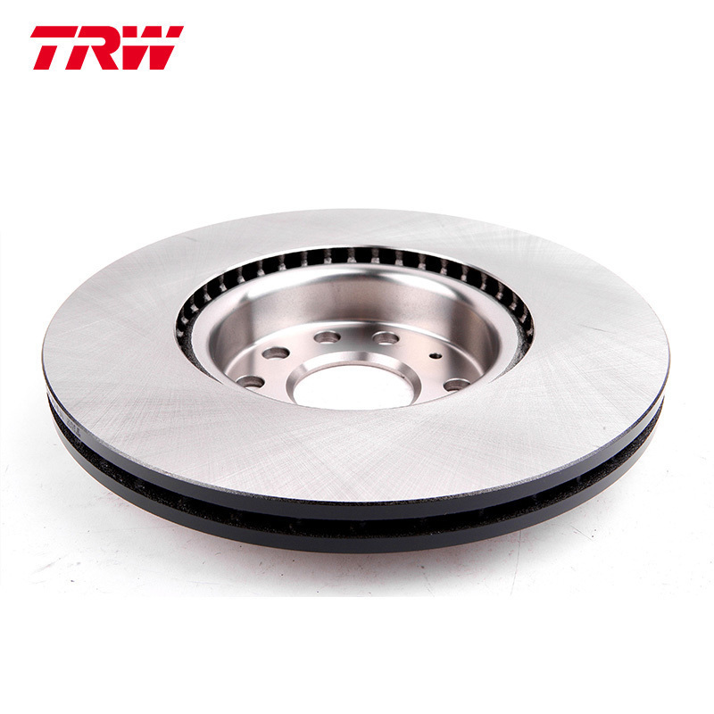 天合(TRW)前刹车盘DF4850S适配进口神行者2/极光/沃尔沃S60L/S60II/S80II/V60(对装)