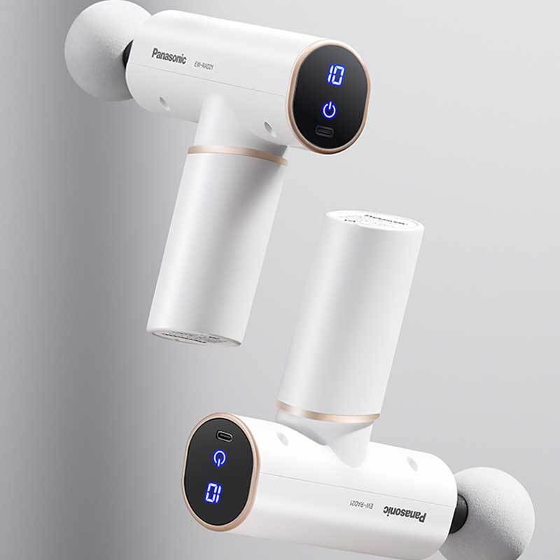 松下(Panasonic) 筋膜枪EW-RAD21W492 白色