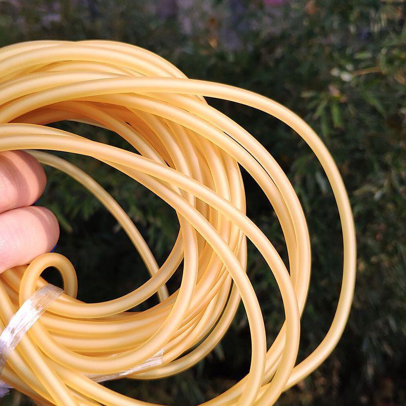 弹弓皮筋冬季暴力皮子高弹力空心耐用性圆皮1842防冻素色1745j8