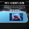 TAOERJ(淘尔杰)4.3英寸后视镜行车记录仪 前后双录1080P高清夜视倒车影像一体机[双镜头+16G卡]