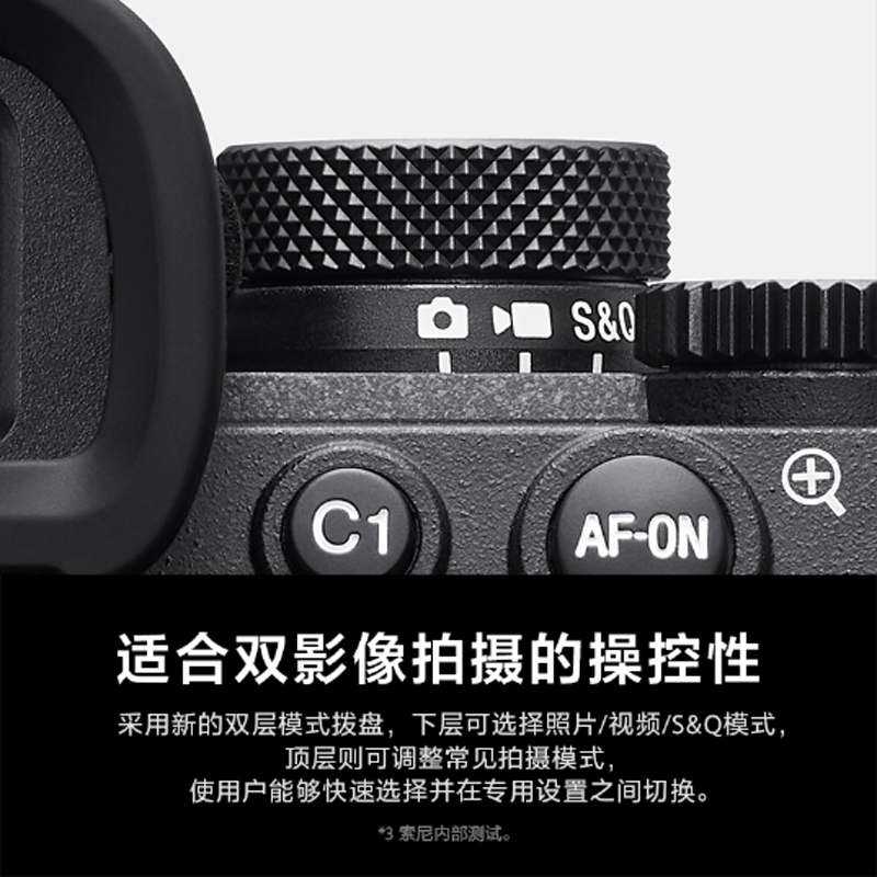索尼 Alpha 7 IV 全画幅新基准 ILCE-7M4 / A7M4 /α7 IV (黑色 约3300万有效像素 5轴防抖 4K视频录制)机身不含镜头 海外版高清大图