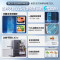 美的(Midea)家用电冰箱 一级能效双变频325升多门四开门小型超薄风冷无霜节能低噪BCD-325WFPM(E)布朗棕