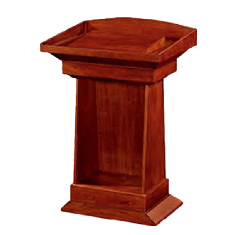 木质演讲台主席台 760*510*1150mm 张高清大图