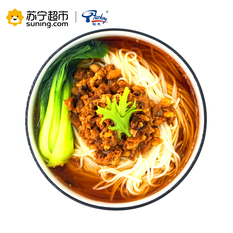 福成美食家 酱香肉馅 150g/袋 面食/肉夹馍馅料浇头