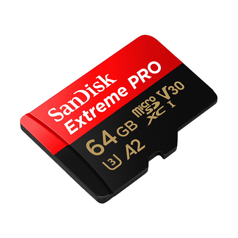 西部数据 64GB TF存储卡 至尊超极速移动版 170MB/s 90MB/s