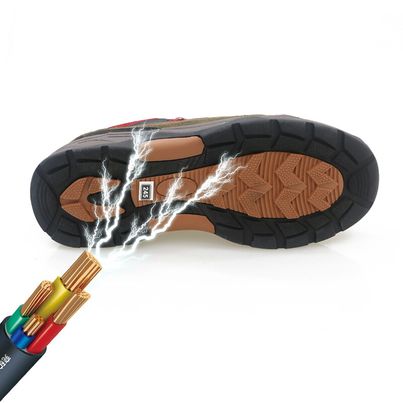 燕舞BD2EQ123102J1H绝缘鞋35-45码(计价单位:双)卡其色高清大图