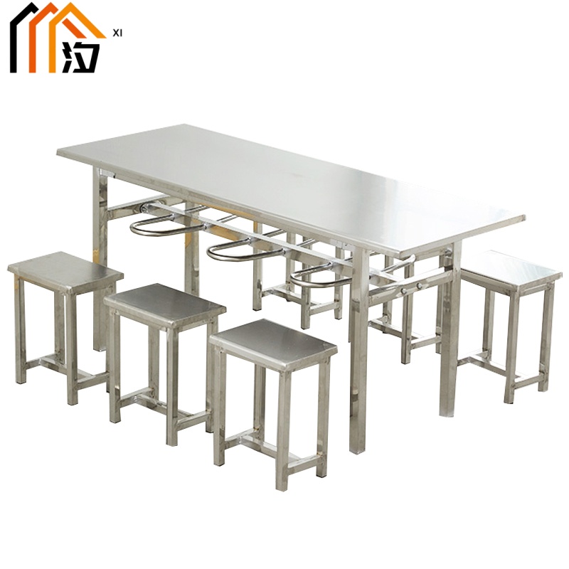 汐餐桌六人套高清大图