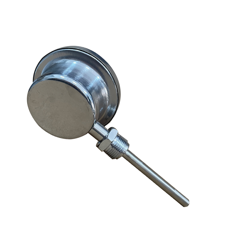 嘉禾长久 双金属温度表 WSS411 0-200度 块高清大图