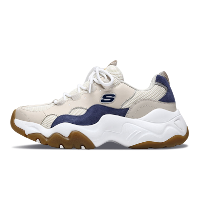 Skechers斯凯奇男鞋三代厚底增高老爹鞋熊猫鞋237151