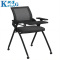 珂洋 折叠椅 带写字板+轮 把