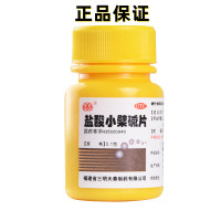 [3瓶装]沙药 盐酸小檗碱片100片/瓶 肠炎药慢性肠炎肠道感染急性结肠炎肠胃炎腹痛肚子痛药 用于肠道感染如胃肠炎
