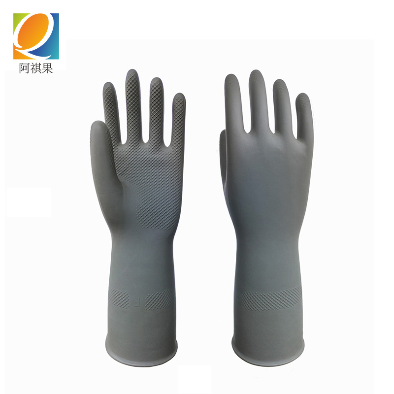 阿祺果 乳胶手套 a01 双高清大图