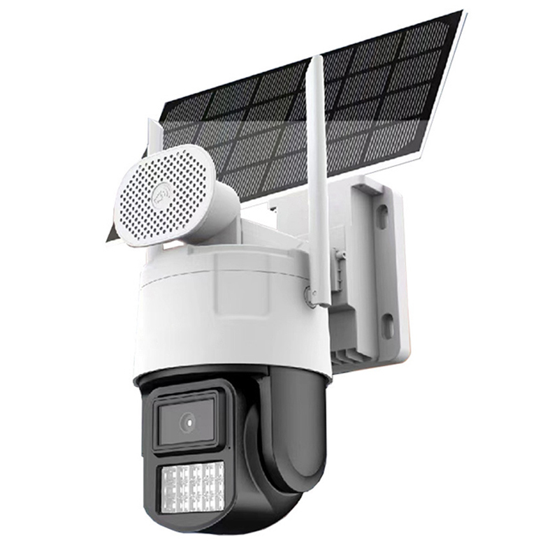 跃牛科技 太阳能4G摄像头 YN-4Gsxt-B 个高清大图
