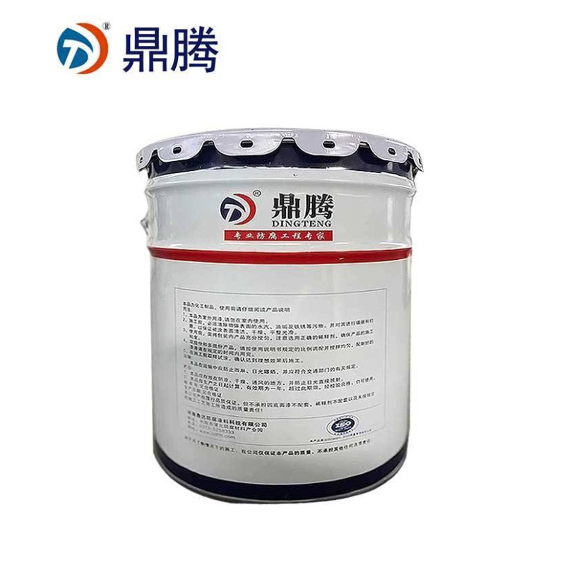 鼎腾 醇酸调和漆 大红色 3kg/桶高清大图