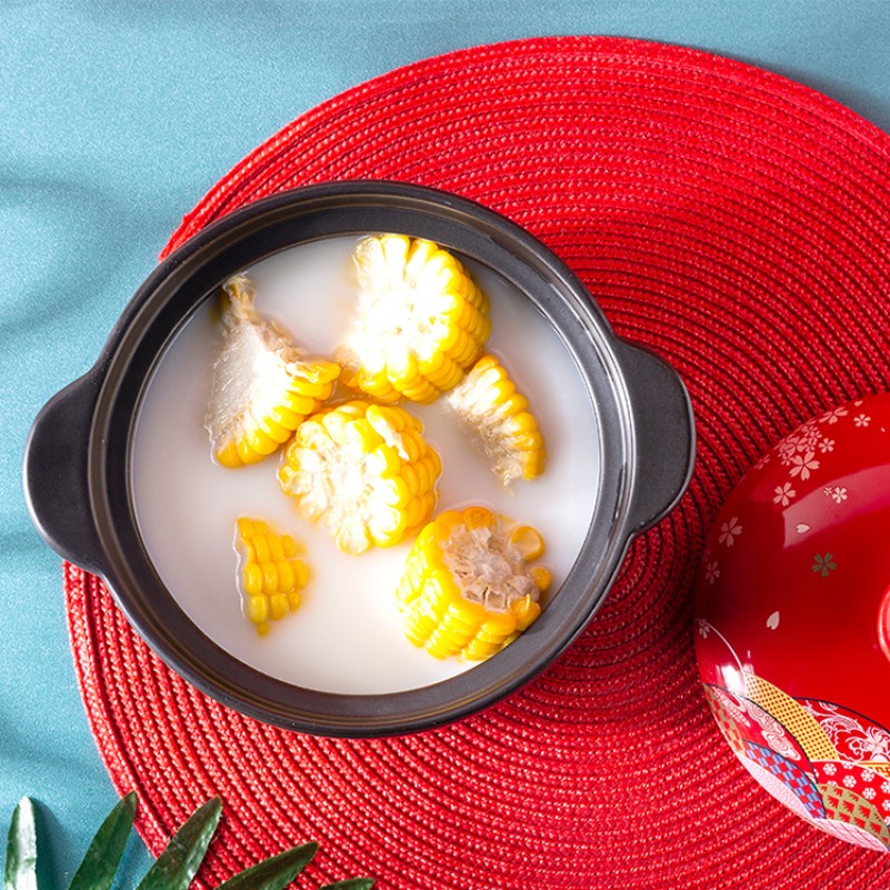 菲米生活(PHMI)蜜语食光一人食陶瓷养生锅 FM-YS2111高清大图