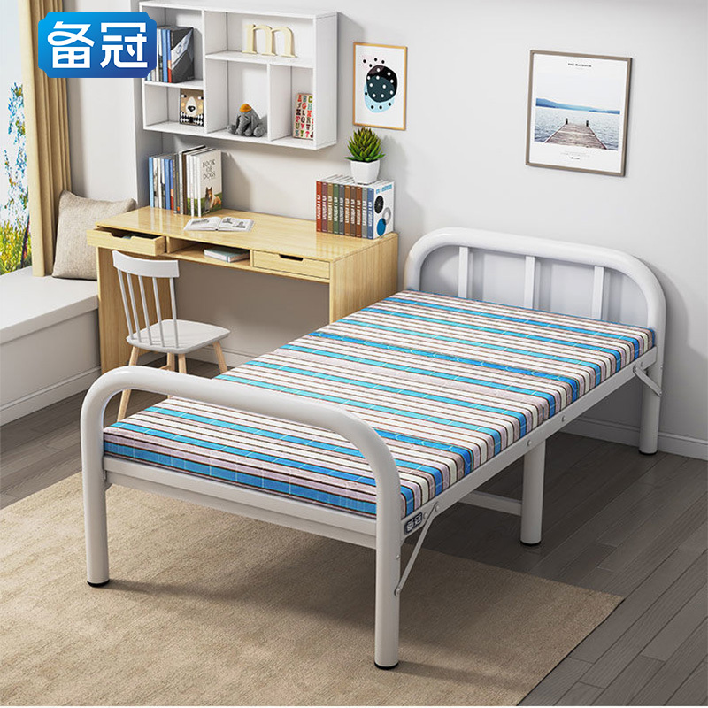 备冠 单人床 186*90*40 张