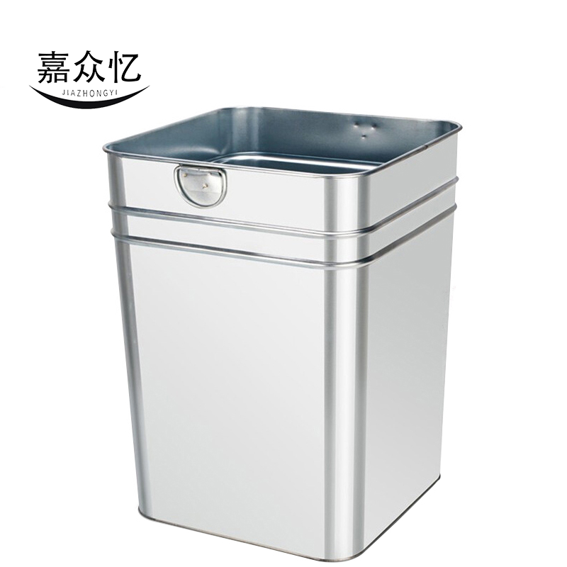 嘉众忆 不锈钢垃圾桶内胆 JZY-52 个高清大图
