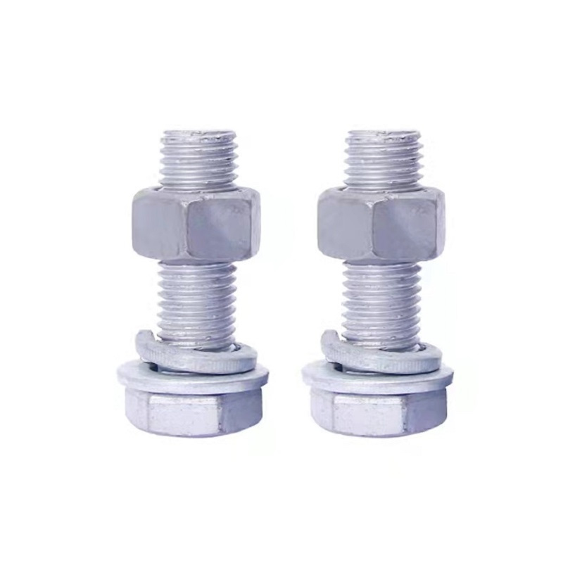 廷穗(TINGSUI)热镀锌铁制件 穿钉带帽M16*75 套高清大图