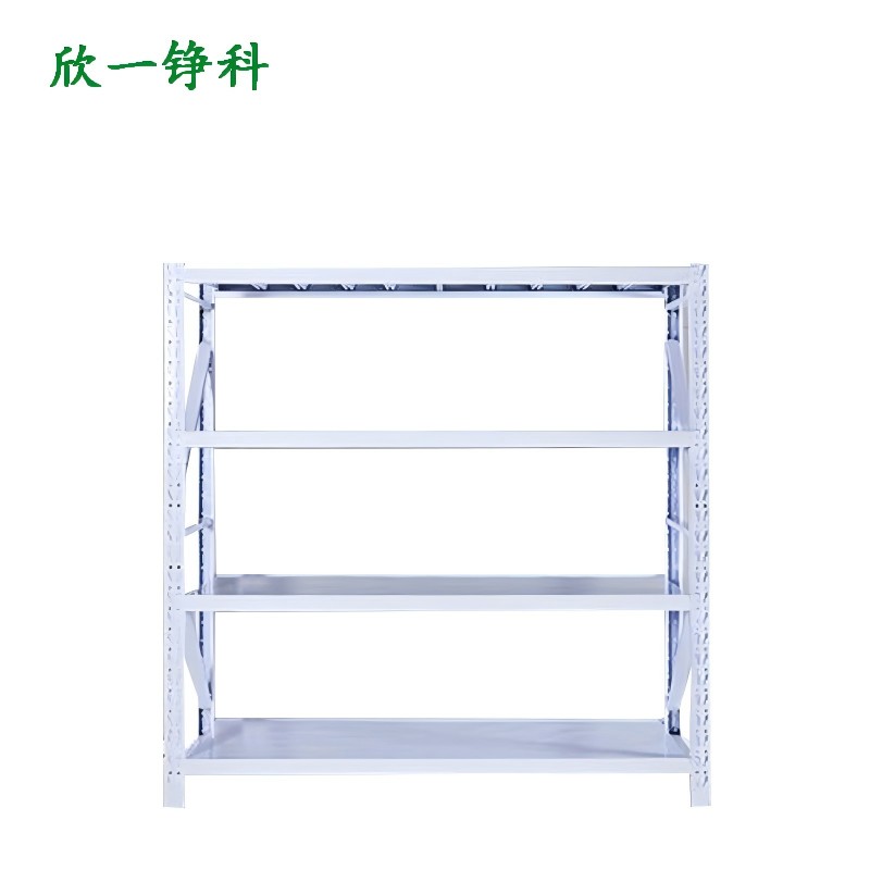 欣一铮科 轻型货架(4层/承载100kg) 1组