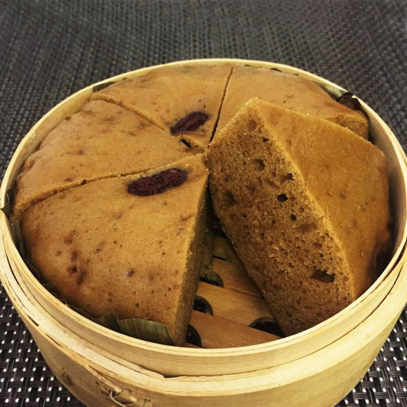 [1包/350克]红糖发糕 龙游米糕 农家 特产 红枣心糕点营养早餐传统糕点批发 加热速食