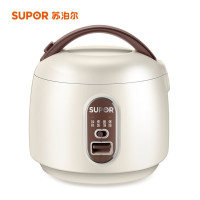 苏泊尔(SUPOR)电饭煲家用迷你智能多功能1.6L小型电饭锅煮饭锅煮粥锅熬粥锅蒸饭锅 1.6L小型电饭