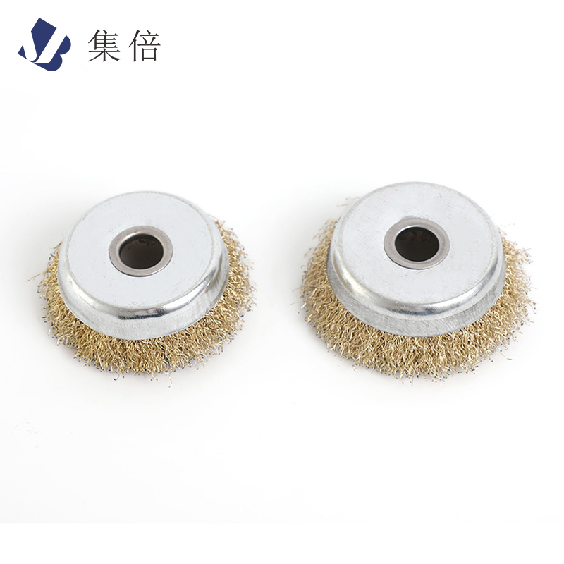 集倍 钢丝轮 100*16mm片高清大图
