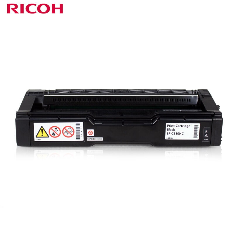 理光（Ricoh）SP C310C 红色墨粉盒 碳粉 硒鼓 适用242SF/C340DN/C312DN高清大图