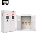 伟樽防爆气瓶柜白色三瓶一代报警器1200*450*1900mm台