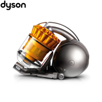 [任性付享三期免息]戴森(Dyson) 卧式吸尘器DC37 强劲不限时 2.0升集尘筒 无二次污染 适合大户型
