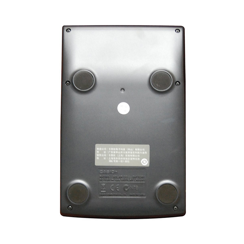 卡西欧(CASIO)JS-20TS太阳能计算器12位数财务会计用大屏计算机 大字大屏