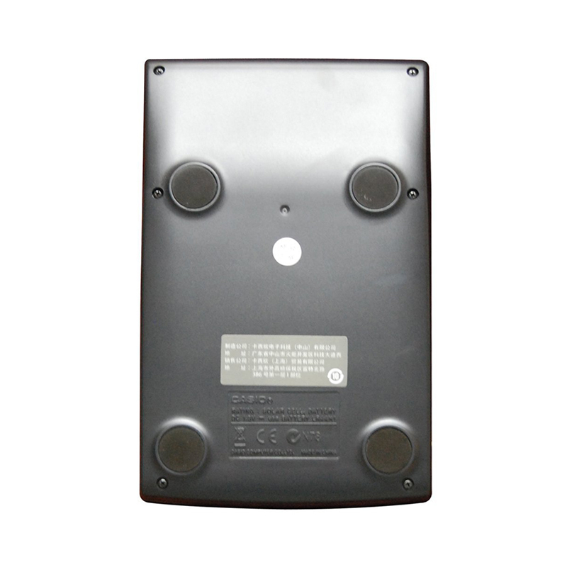 卡西欧(CASIO)JS-20TS太阳能计算器12位数财务会计用大屏计算机 大字大屏