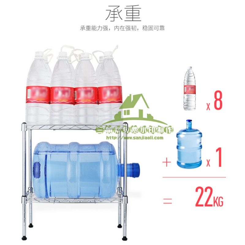 新款厨房置物架微波炉架落地多层收纳架放锅架烤箱的架子料架小用品收纳层架