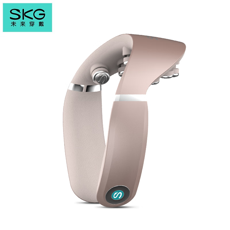 艾诗凯奇(SKG) G7pro 颈椎按摩仪(香槟金/银灰色)送父母送长辈送男女朋友