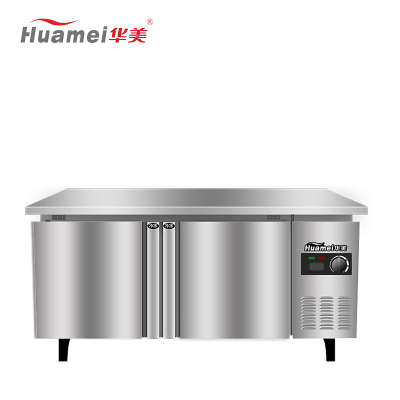 华美(Huamei)469升冷藏工作台1.8米商用厨房不锈钢两用工作台冰柜展示柜 卧式储物冰柜TCF-1800(T)