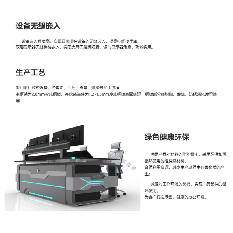 精诚创信 创智系列极智控制台
