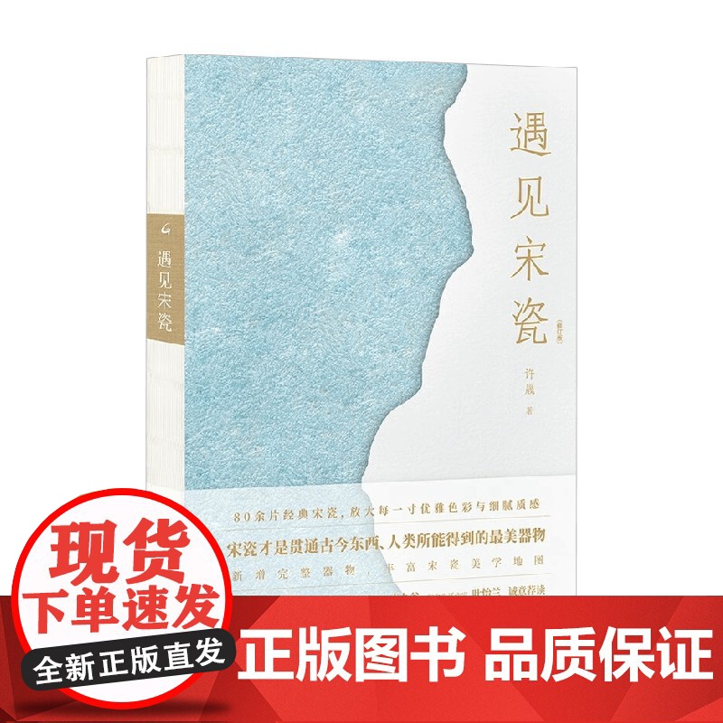 遇见宋瓷 许晟 著 收藏鉴赏