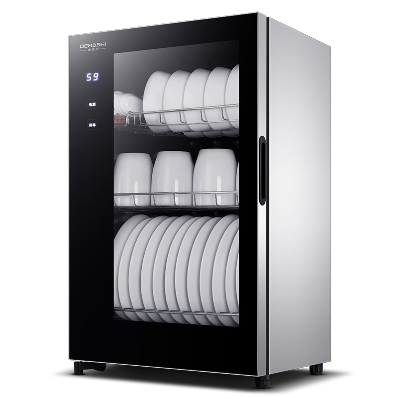 德玛仕demashi消毒柜家用立式高温消毒碗柜小型台式桌面式茶杯ztd60a1