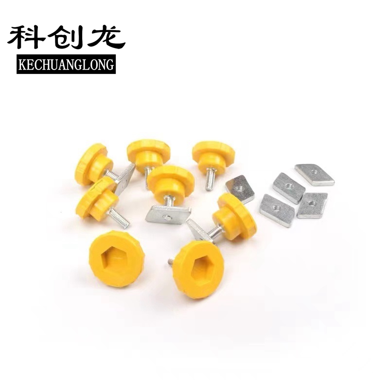 科创龙(KECHUANGLONG)光纤槽道专用螺丝 M5/1个高清大图