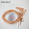JIALELE 纽扣式熔丝 LY-35KV-10A 根